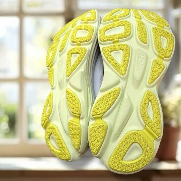 NEW HOKA Bondi 8 Running Shoes Sneakers Womens 7 EU 38 2/3