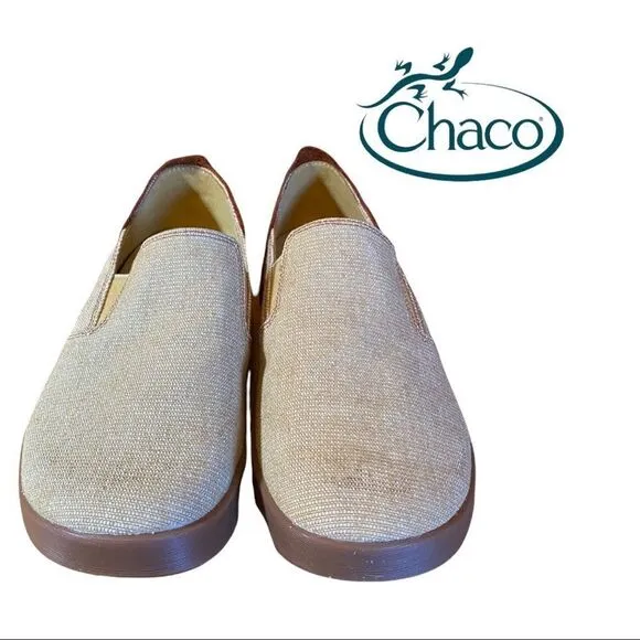 New in Box NIB Chaco &quot;Davis&quot; Men's Slip-on Shoes Sneakers 8 8.5 9