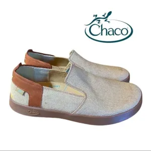 New in Box NIB Chaco &quot;Davis&quot; Men's Slip-on Shoes Sneakers 8 8.5 9