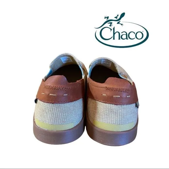 New in Box NIB Chaco &quot;Davis&quot; Men's Slip-on Shoes Sneakers 8 8.5 9