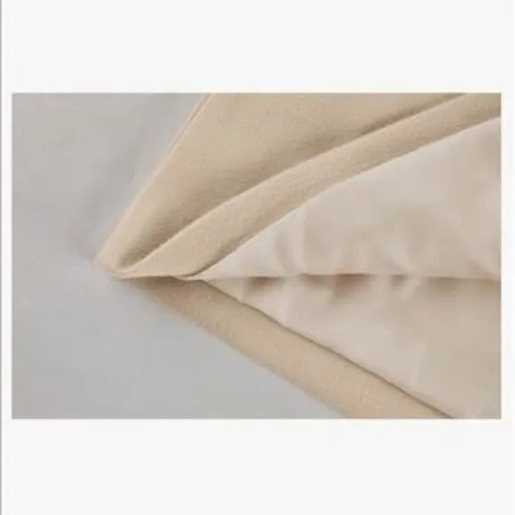 NEW Khaki Single Breasted Trench Overcoat