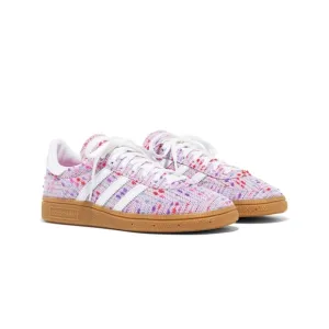 NIB ADIDAS WEST NYC x TIP TOP SHOES Handball Spezial 7 Pink Bouclé White Run Big