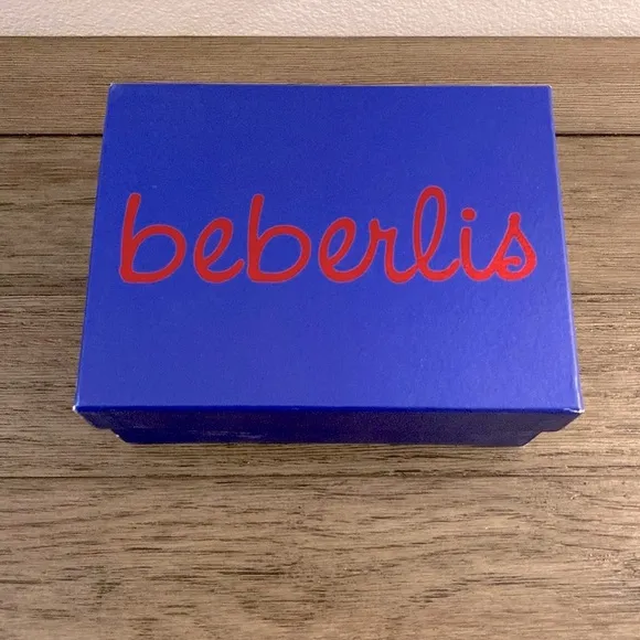 NIB [Berberlis] Valeria Black Patent Leather Mary Janes Girls Sz EU 22 / US 6.5