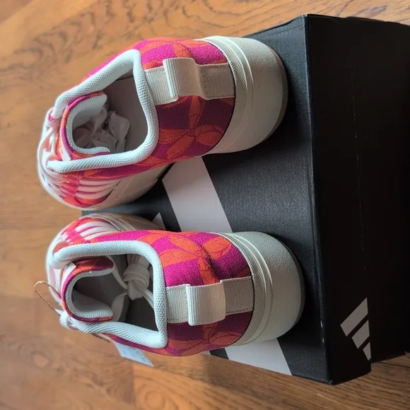 NIB FARM Rio Bravada 2.0 Platform Sneaker Adidas Collab Women's Size 10.5 Tucan