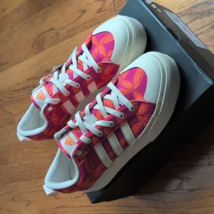 NIB FARM Rio Bravada 2.0 Platform Sneaker Adidas Collab Women's Size 10.5 Tucan