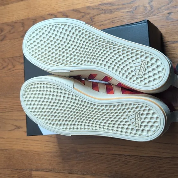 NIB FARM Rio Bravada 2.0 Platform Sneaker Adidas Collab Women's Size 10.5 Tucan