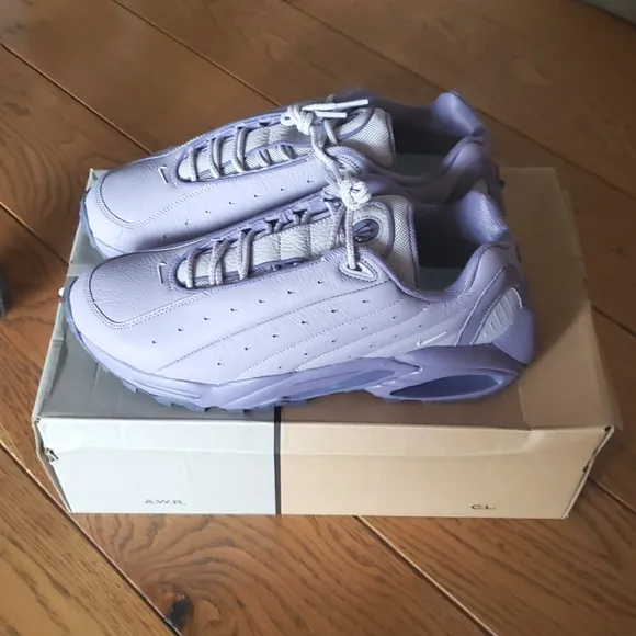 NIB HOT STEP AIR TERRA/NOCTA VIOLET HAZE NIKE MEN'S SIZE 11.5
