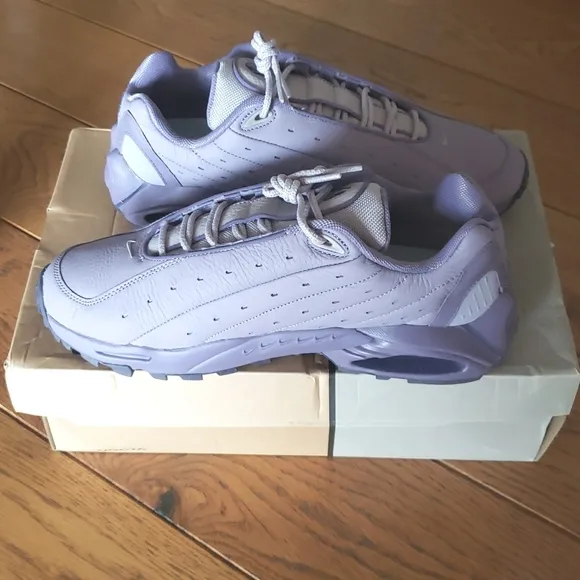 NIB HOT STEP AIR TERRA/NOCTA VIOLET HAZE NIKE MEN'S SIZE 11.5