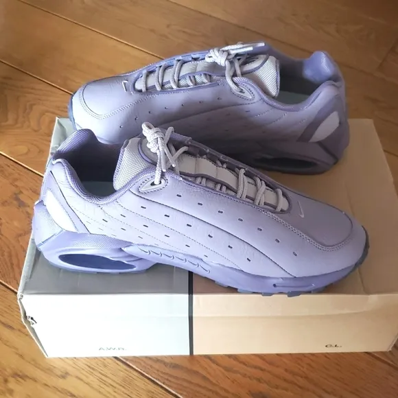 NIB HOT STEP AIR TERRA/NOCTA VIOLET HAZE NIKE MEN'S SIZE 11.5