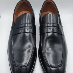 NIB Men's Florsheim Sorrento Moc Toe Penny Loafer Shoes Black Size 14M