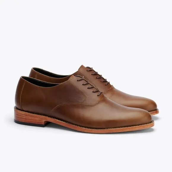 NIB NISOLO CALANO EVERYDAY OXFORD - OAK