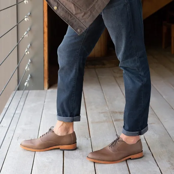 NIB NISOLO CALANO EVERYDAY OXFORD - OAK