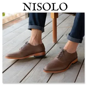 NIB NISOLO CALANO EVERYDAY OXFORD - OAK
