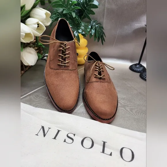 NIB NISOLO CALANO EVERYDAY OXFORD - OAK