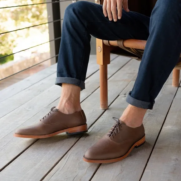 NIB NISOLO CALANO EVERYDAY OXFORD - OAK