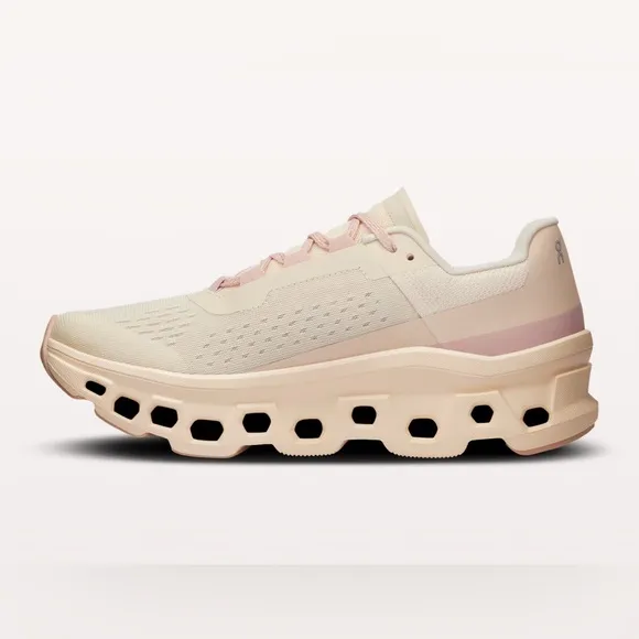NIB On Cloud Women’s Cloudmonster Moon/Fawn - 8