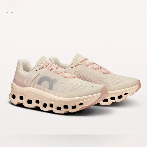NIB On Cloud Women’s Cloudmonster Moon/Fawn - 8