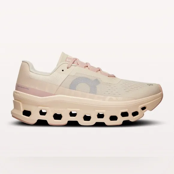 NIB On Cloud Women’s Cloudmonster Moon/Fawn - 8