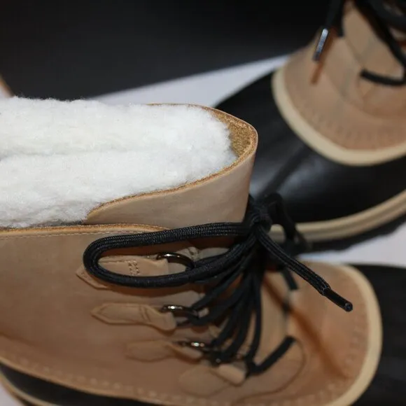 NIB SOREL WOMEN'S TRIVOLI IV SUEDE RUBBER TALL WINTER BOOTS‎