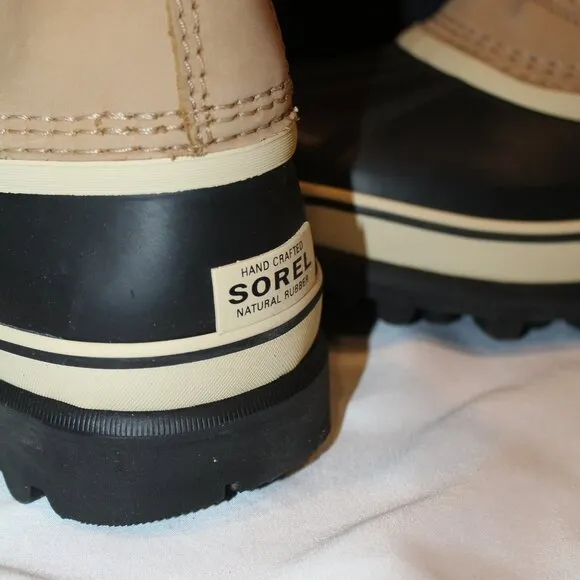 NIB SOREL WOMEN'S TRIVOLI IV SUEDE RUBBER TALL WINTER BOOTS‎