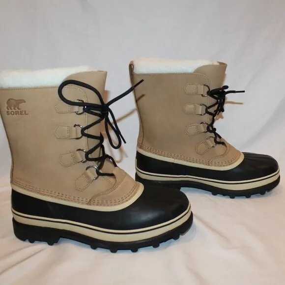 NIB SOREL WOMEN'S TRIVOLI IV SUEDE RUBBER TALL WINTER BOOTS‎