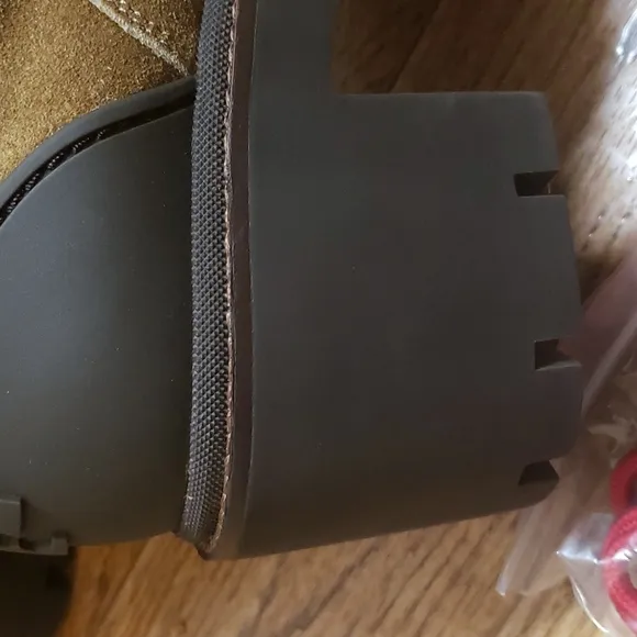 NIB Tory Burch Lug sole ankle boots Size 10 1/2