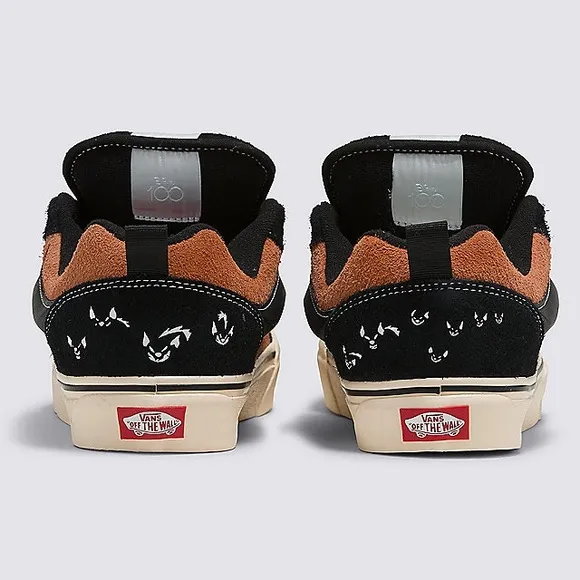 NIB - Vans X Disney 100th Anniversary Knu Skool Scar Shoes - Mens 7 / Womens 8.5