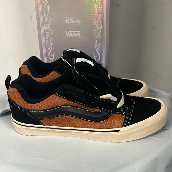 NIB - Vans X Disney 100th Anniversary Knu Skool Scar Shoes - Mens 7 / Womens 8.5