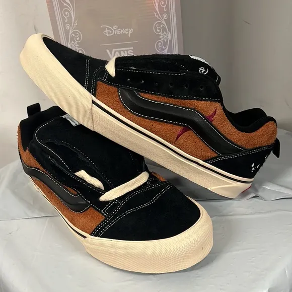 NIB - Vans X Disney 100th Anniversary Knu Skool Scar Shoes - Mens 7 / Womens 8.5