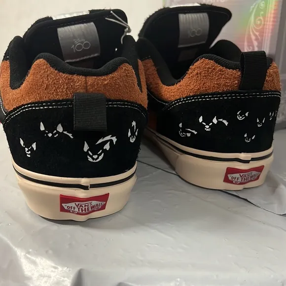 NIB - Vans X Disney 100th Anniversary Knu Skool Scar Shoes - Mens 7 / Womens 8.5
