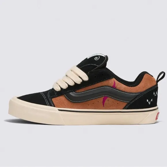 NIB - Vans X Disney 100th Anniversary Knu Skool Scar Shoes - Mens 7 / Womens 8.5