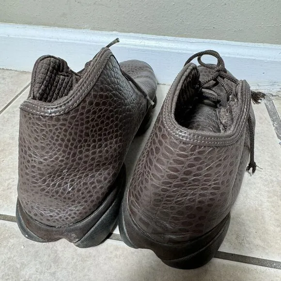 NICE Nike Jordan Horizon Men's 12 Croc Brown Infrared 23 Shoes 822333-205