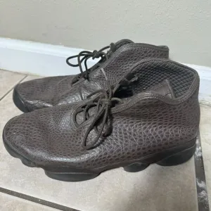 NICE Nike Jordan Horizon Men's 12 Croc Brown Infrared 23 Shoes 822333-205