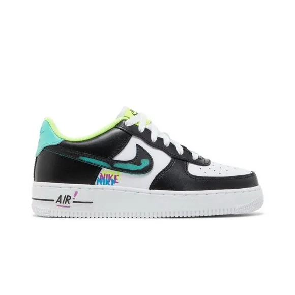 Nike 2022 Air Force 1 LV8 GS 'Graffiti' Size 7Y Kids