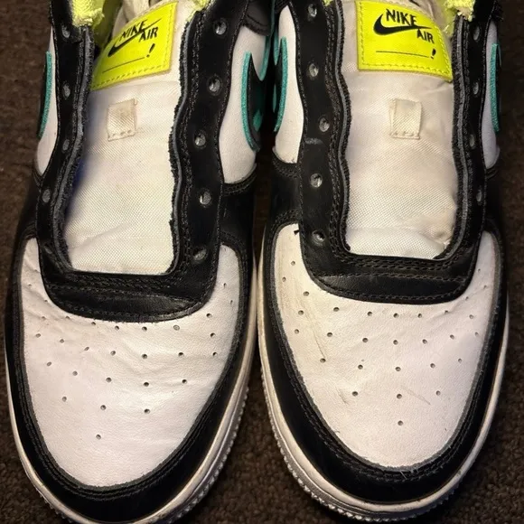 Nike 2022 Air Force 1 LV8 GS 'Graffiti' Size 7Y Kids