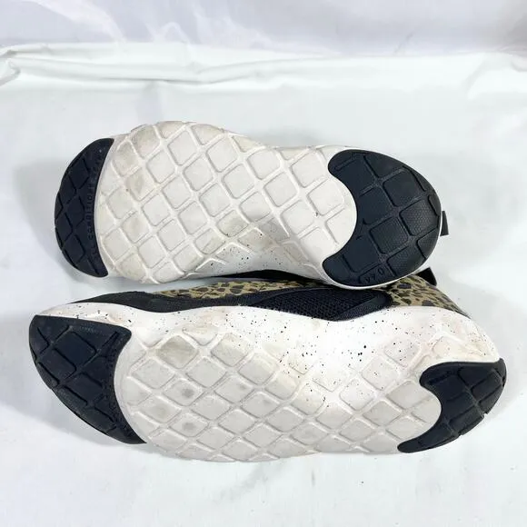 Nike Acg Low Cut Shoes Men 11.5 Cheetah Print Ci9367-201 Slip On Casual Sneakers