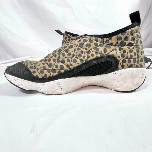 Nike Acg Low Cut Shoes Men 11.5 Cheetah Print Ci9367-201 Slip On Casual Sneakers