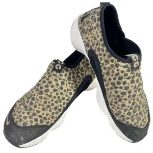 Nike Acg Low Cut Shoes Men 11.5 Cheetah Print Ci9367-201 Slip On Casual Sneakers