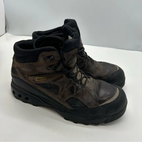 Nike ACG Mens 11.5 Gore-Tex Hiking Boots Shoe Leather Ankle Y2K Trekking Trail