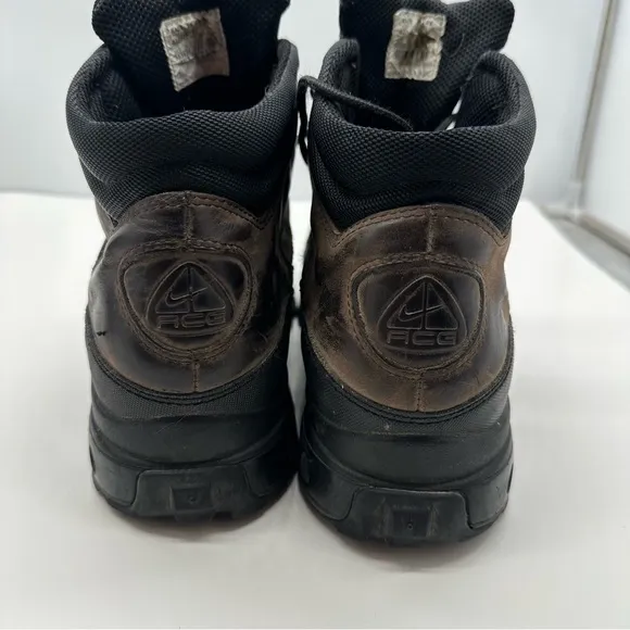 Nike ACG Mens 11.5 Gore-Tex Hiking Boots Shoe Leather Ankle Y2K Trekking Trail