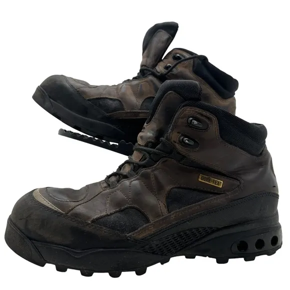 Nike ACG Mens 11.5 Gore-Tex Hiking Boots Shoe Leather Ankle Y2K Trekking Trail