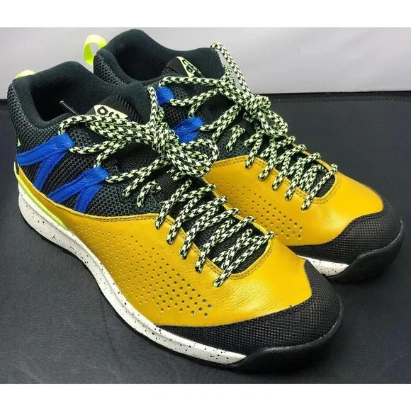 Nike ACG SB Okwahn 525367 Dark Citron Volt NSW Rare Shoes Mens 10 NEW Fast Ship