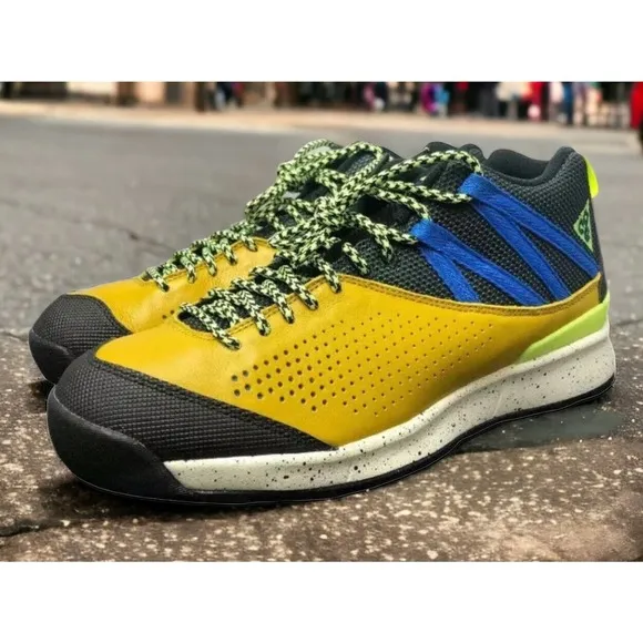 Nike ACG SB Okwahn 525367 Dark Citron Volt NSW Rare Shoes Mens 10 NEW Fast Ship