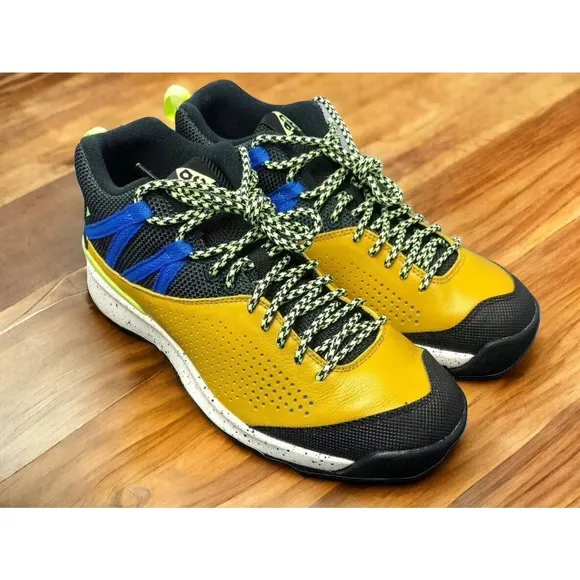 Nike ACG SB Okwahn 525367 Dark Citron Volt NSW Rare Shoes Mens 10 NEW Fast Ship
