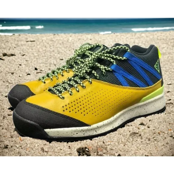 Nike ACG SB Okwahn 525367 Dark Citron Volt NSW Rare Shoes Mens 10 NEW Fast Ship