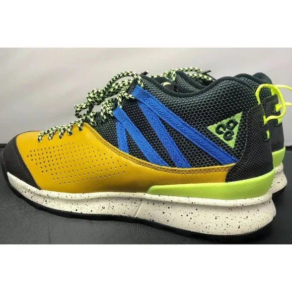 Nike ACG SB Okwahn 525367 Dark Citron Volt NSW Rare Shoes Mens 10 NEW Fast Ship
