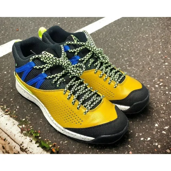 Nike ACG SB Okwahn 525367 Dark Citron Volt NSW Rare Shoes Mens 10 NEW Fast Ship