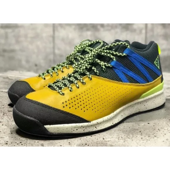Nike ACG SB Okwahn 525367 Dark Citron Volt NSW Rare Shoes Mens 10 NEW Fast Ship