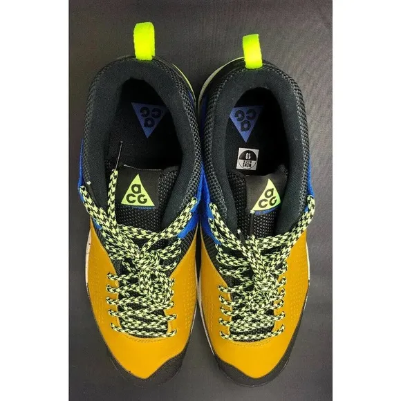 Nike ACG SB Okwahn 525367 Dark Citron Volt NSW Rare Shoes Mens 10 NEW Fast Ship