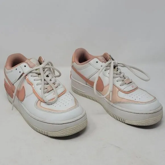 Nike AF1 Air Force 1 Shadow Pink Quartz Sneakers Shoes
